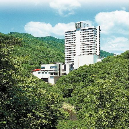 Lala Resort Hotel Green Green 仙台市 エクステリア 写真