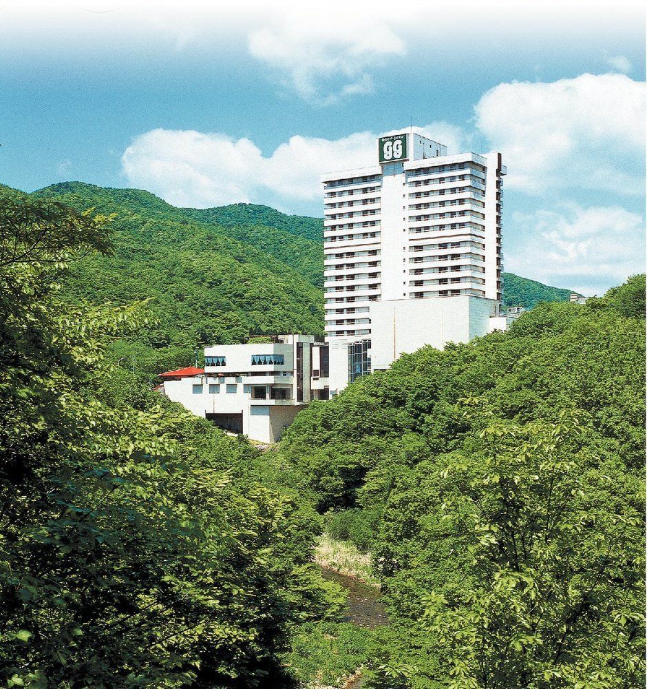 Lala Resort Hotel Green Green 仙台市 エクステリア 写真