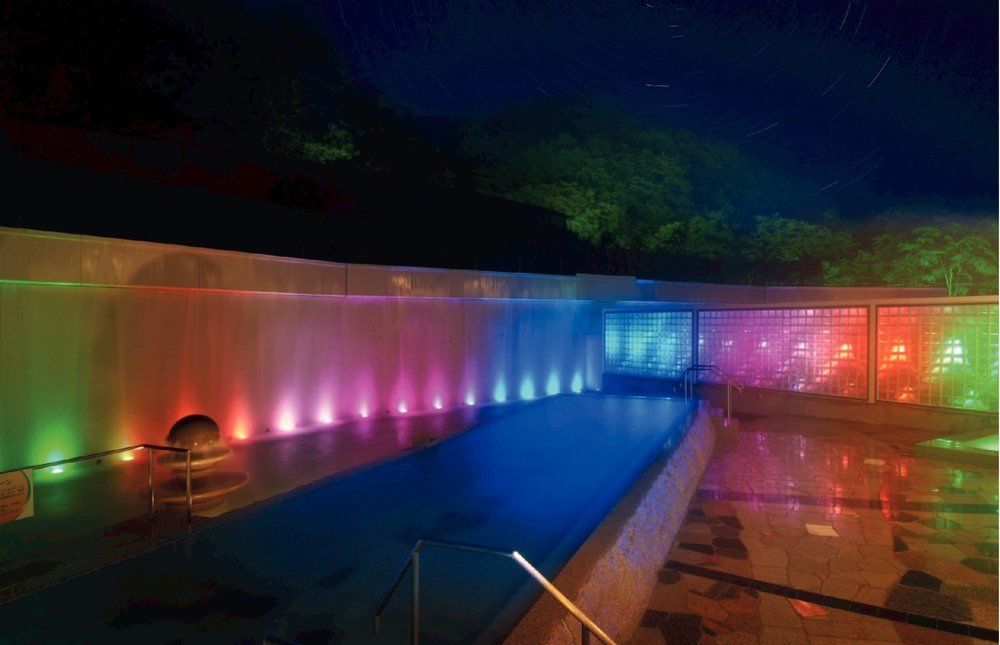 Lala Resort Hotel Green Green 仙台市 エクステリア 写真