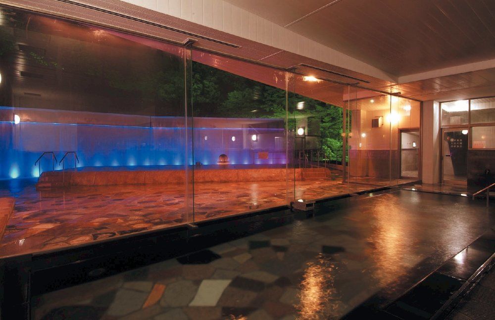 Lala Resort Hotel Green Green 仙台市 エクステリア 写真
